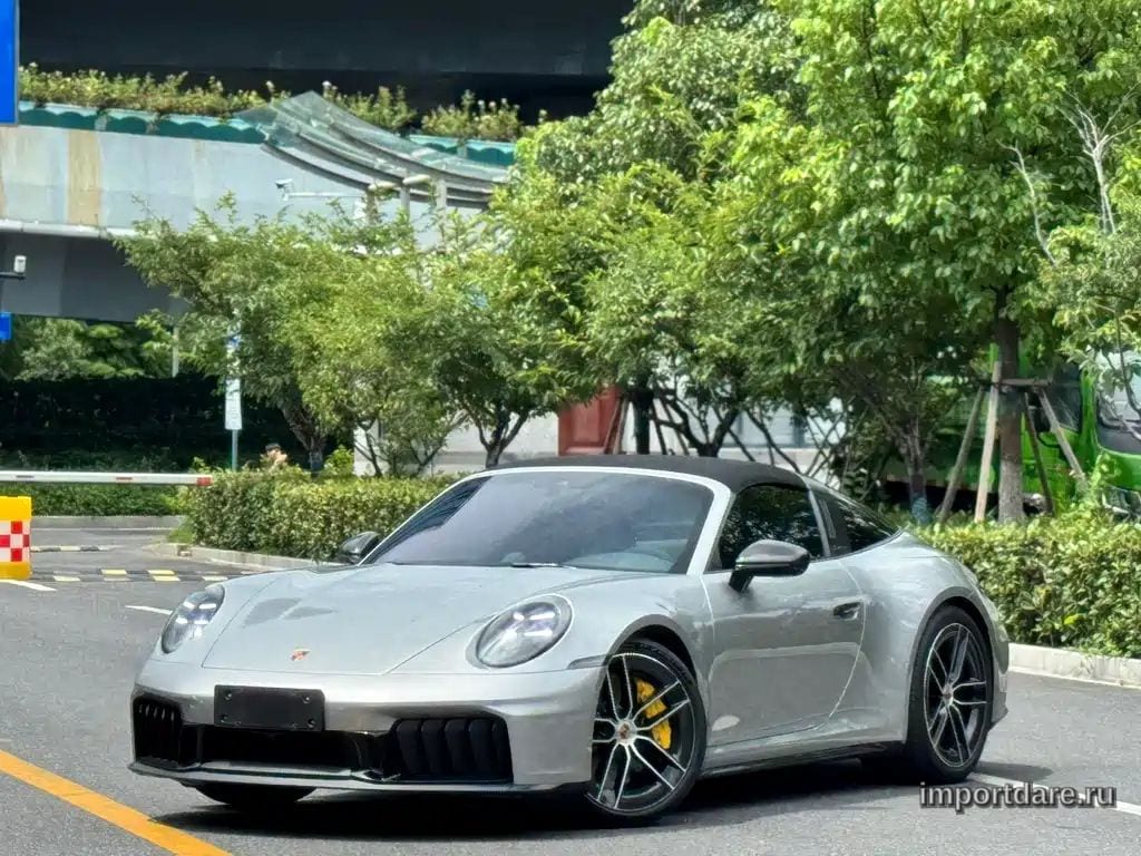Porsche 911 интерьер