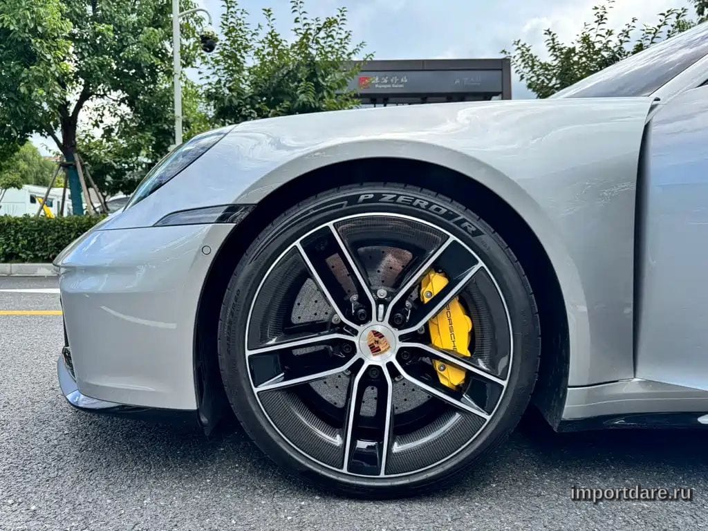 Porsche 911 детали