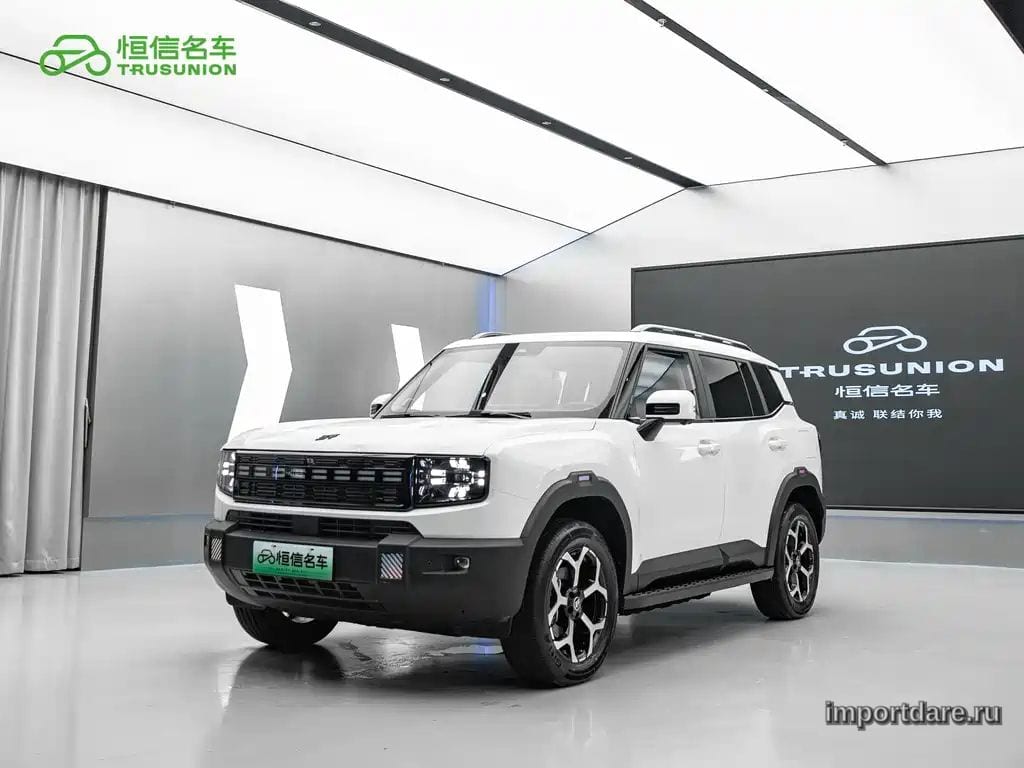 Jetour Shanhai T1 2025