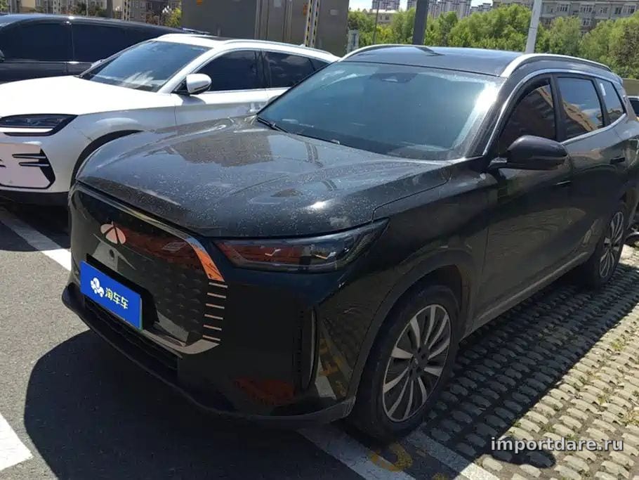Chery Fulwin T8 2026