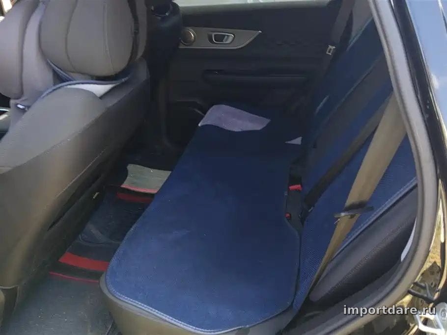 CHERY FULWIN T8 2026 — 17 700 км, чёрный, Китай — под ключ — фото 11