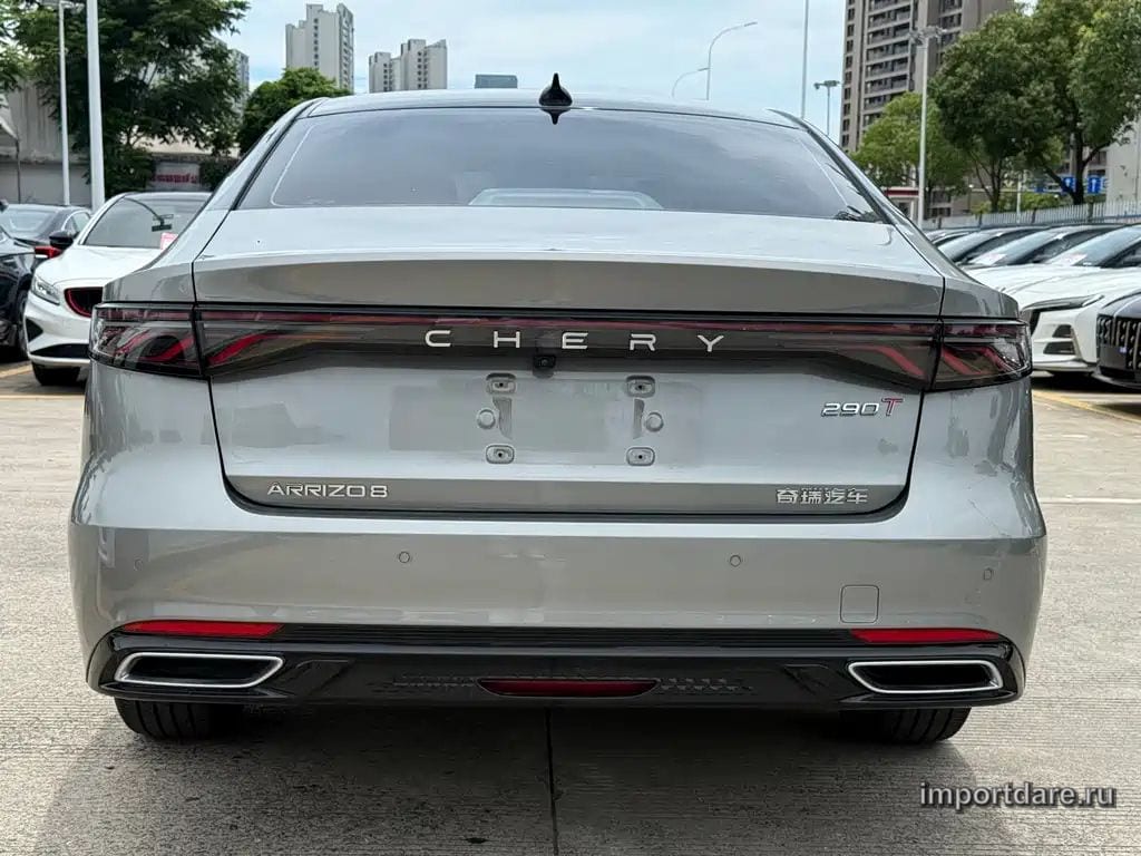CHERY ARRIZO 8 PRO 2025 — 16 000 км, серебристый, Китай — под ключ — фото 6