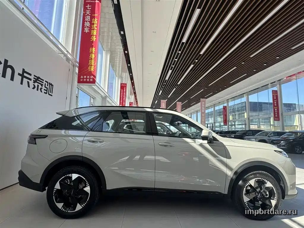 HAVAL XIAOLONG MAX 2026 — 300 км, зелёный, Китай — под ключ — фото 6