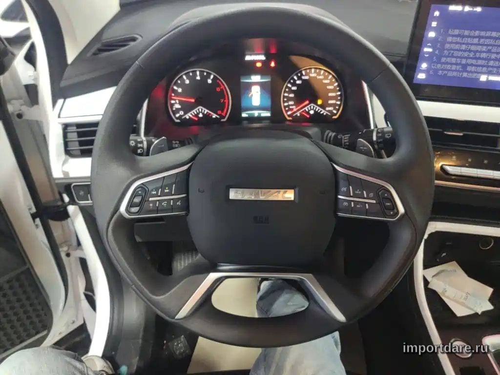 HAVAL H6 2026 — 100 км, белый, Китай — под ключ — фото 11