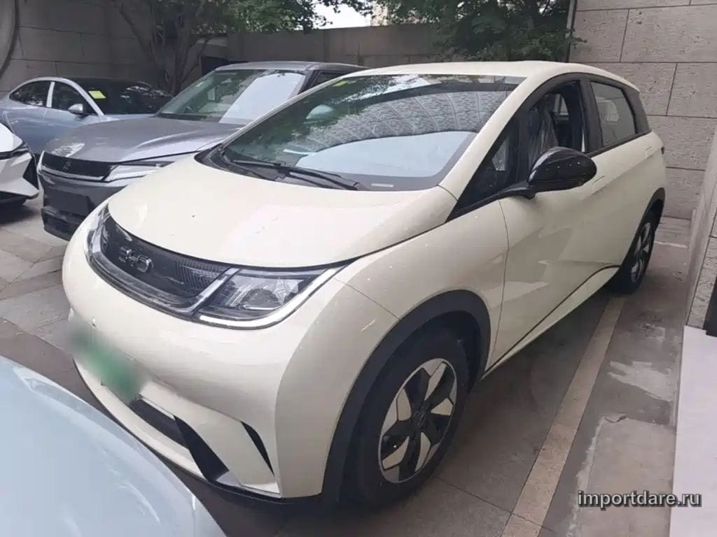 Byd Dolphin спереди