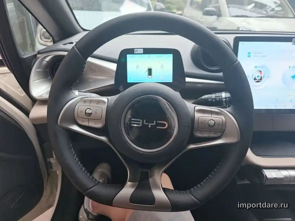 BYD DOLPHIN 2026 — 100 км, жёлто-оранжевый, Китай — под ключ — фото 11