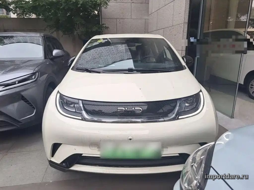 Byd Dolphin интерьер