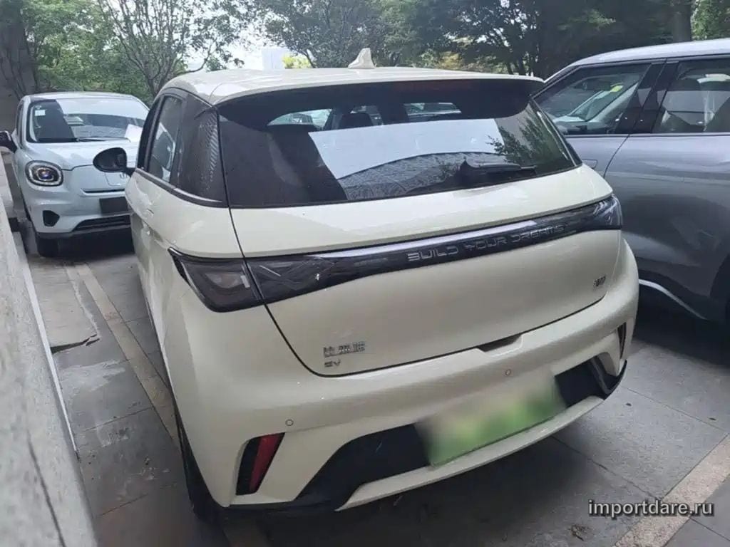 Byd Dolphin детали