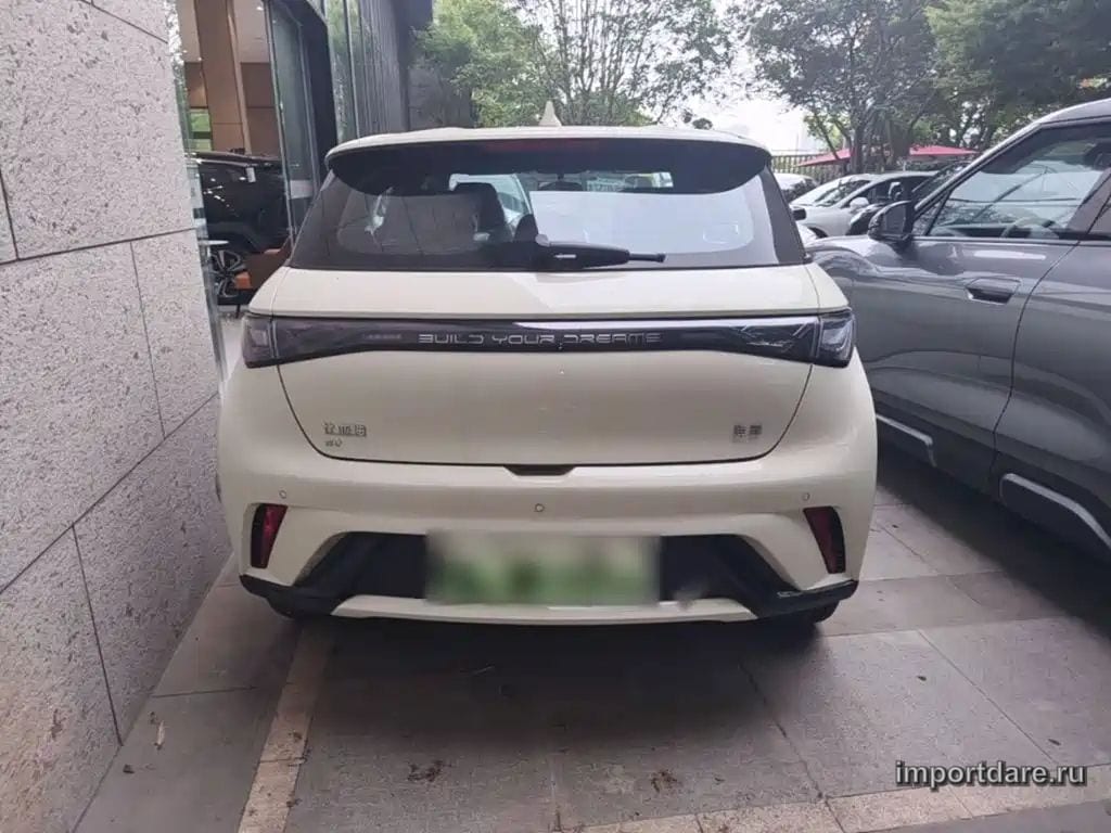 BYD DOLPHIN 2026 — 100 км, жёлто-оранжевый, Китай — под ключ — фото 6