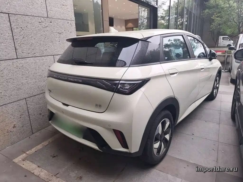BYD DOLPHIN 2026 — 100 км, жёлто-оранжевый, Китай — под ключ — фото 7