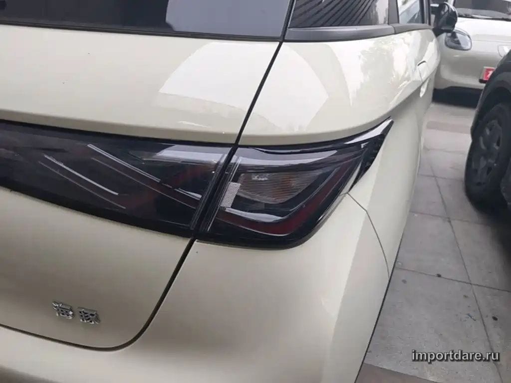 BYD DOLPHIN 2026 — 100 км, жёлто-оранжевый, Китай — под ключ — фото 8