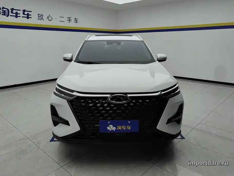 CHERY TIGGO 8 PRO 2025 — 20 700 км, белый, Китай — под ключ — фото 2
