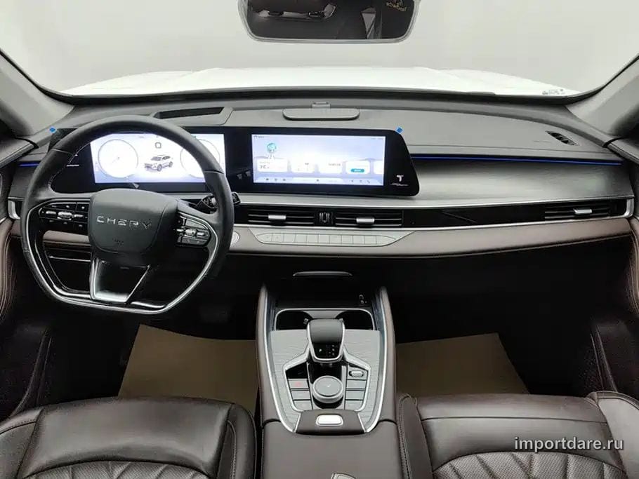 CHERY TIGGO 8 PRO 2025 — 20 700 км, белый, Китай — под ключ — фото 12