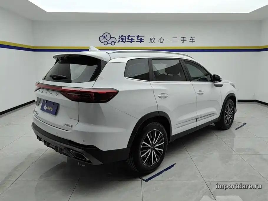 CHERY TIGGO 8 PRO 2025 — 20 700 км, белый, Китай — под ключ — фото 3