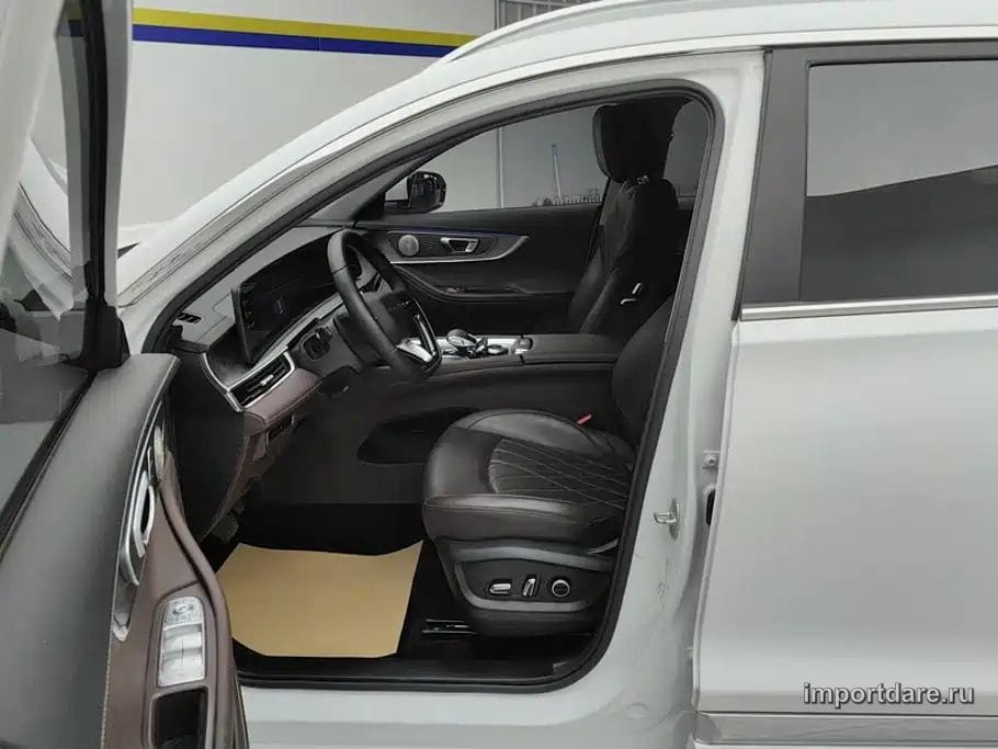 CHERY TIGGO 8 PRO 2025 — 20 700 км, белый, Китай — под ключ — фото 9