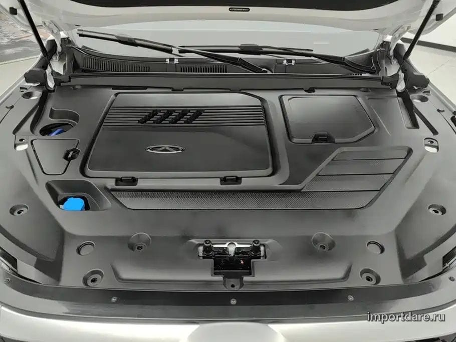 CHERY TIGGO 8 PRO 2025 — 20 700 км, белый, Китай — под ключ — фото 10