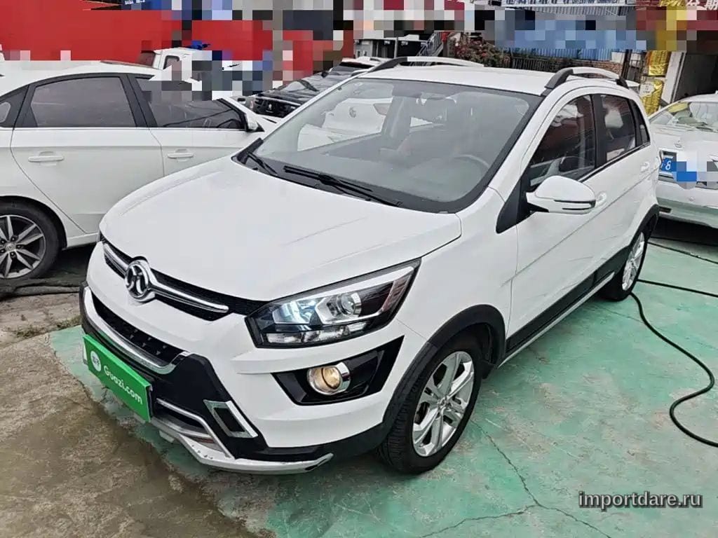 BAIC SENOVA X25 2017 — 92 000 км, белый, Китай — под ключ — фото 2