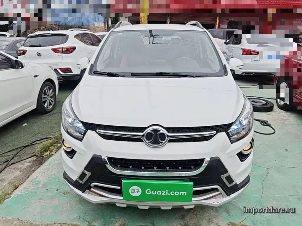 BAIC SENOVA X25 2017 — 92 000 км, белый, Китай — под ключ — фото 3