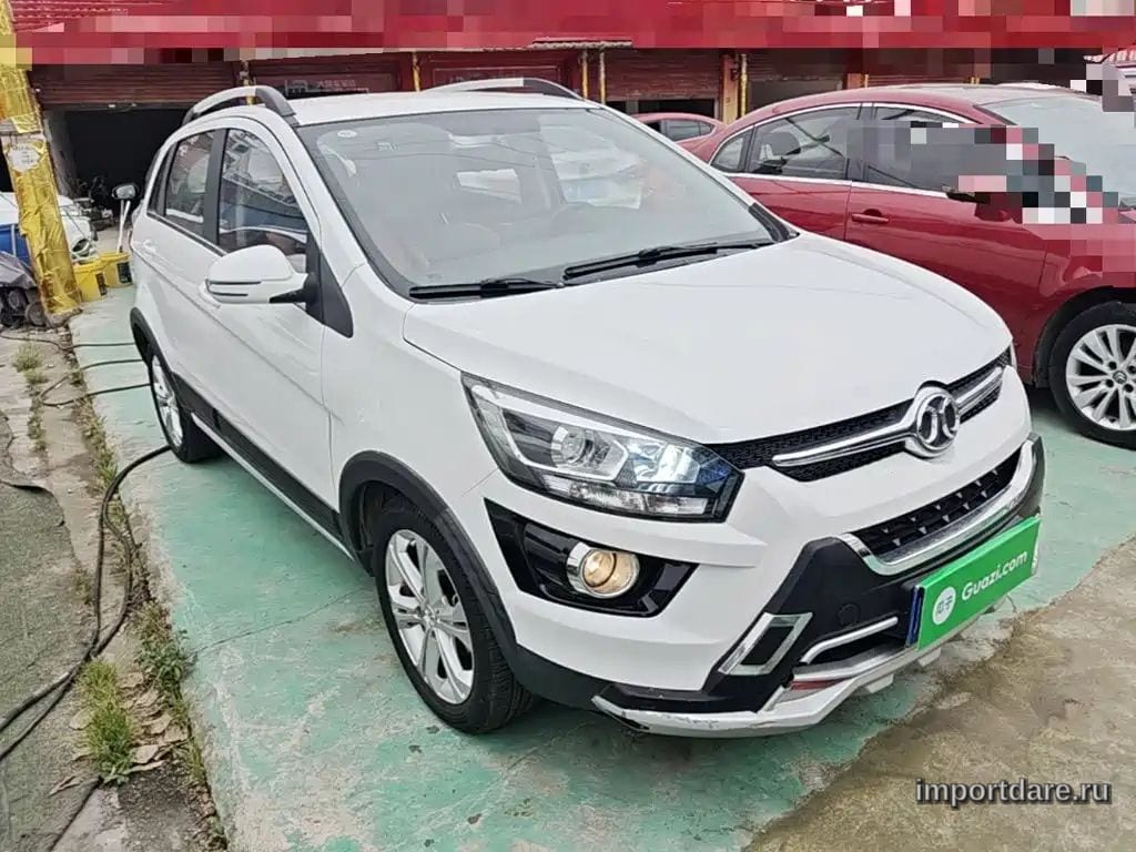 BAIC SENOVA X25 2017 — 92 000 км, белый, Китай — под ключ — фото 4