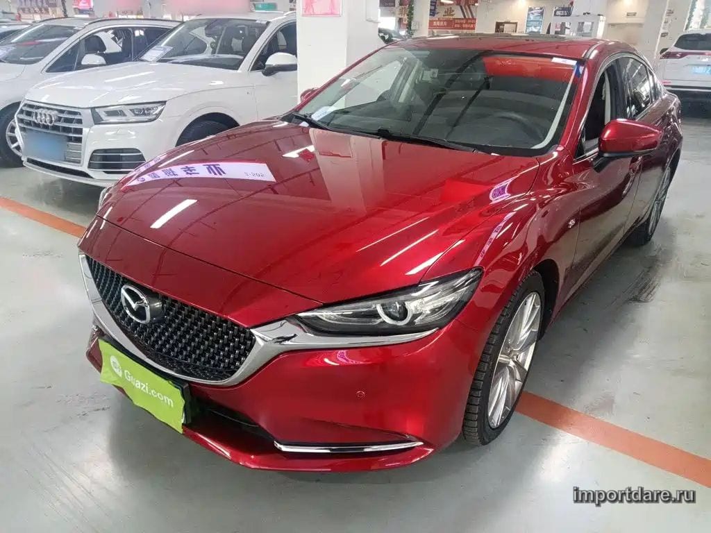 MAZDA MAZDA6 ATENZA 2023 — 29 200 км, пурпурный, Китай — под ключ — фото 2