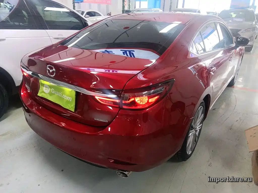 MAZDA MAZDA6 ATENZA 2023 — 29 200 км, пурпурный, Китай — под ключ — фото 5