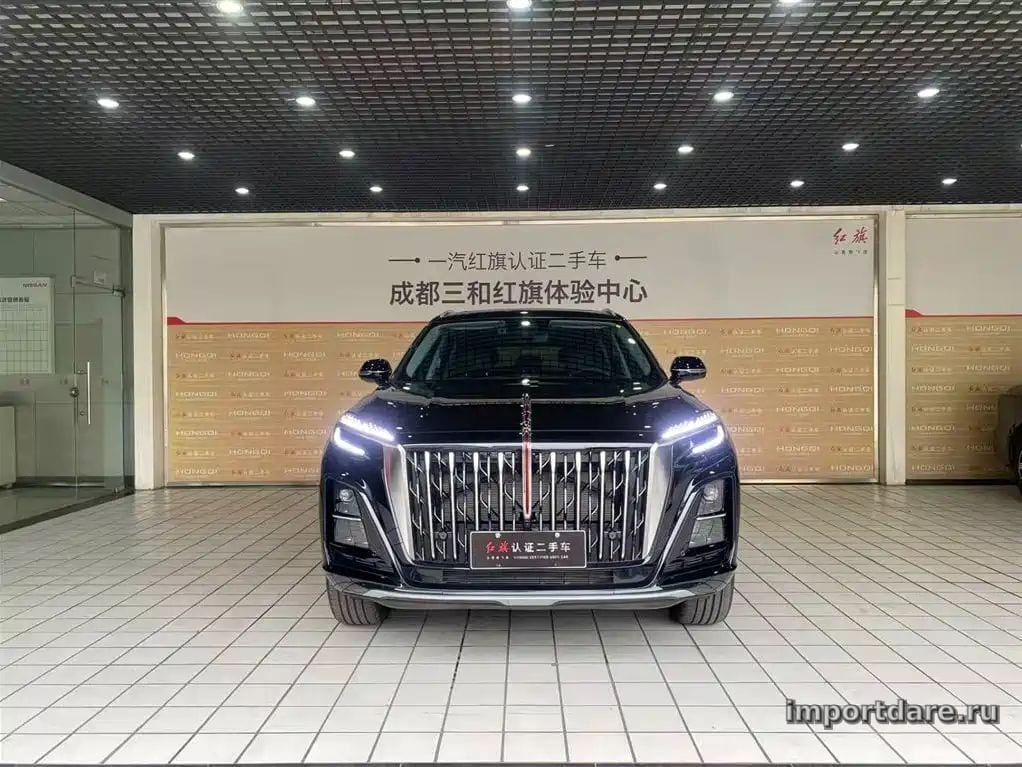 HONGQI HS3 PHEV 2026 — 100 км, чёрный, Китай — под ключ — фото 2