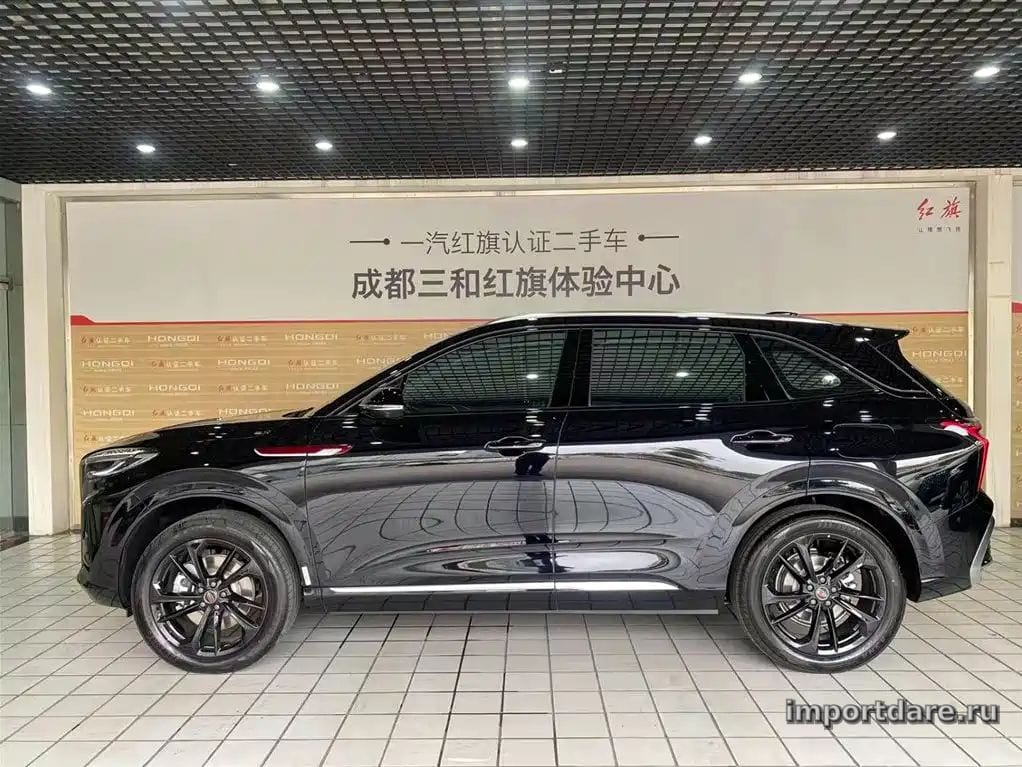HONGQI HS3 PHEV 2026 — 100 км, чёрный, Китай — под ключ — фото 3