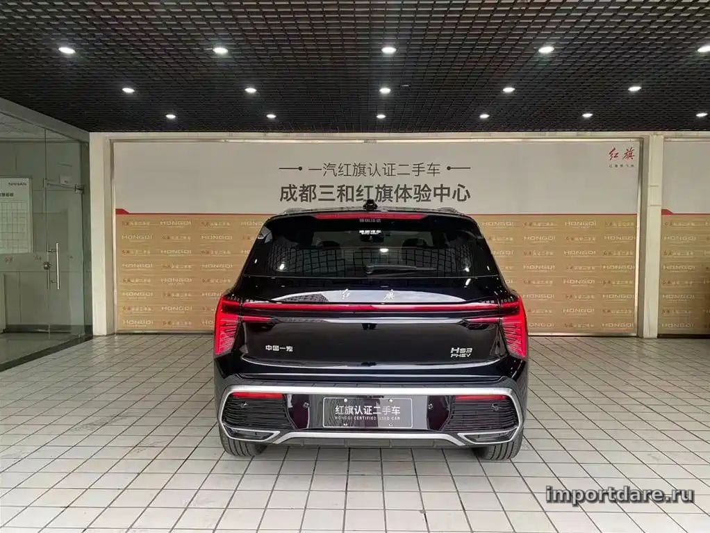 HONGQI HS3 PHEV 2026 — 100 км, чёрный, Китай — под ключ — фото 4