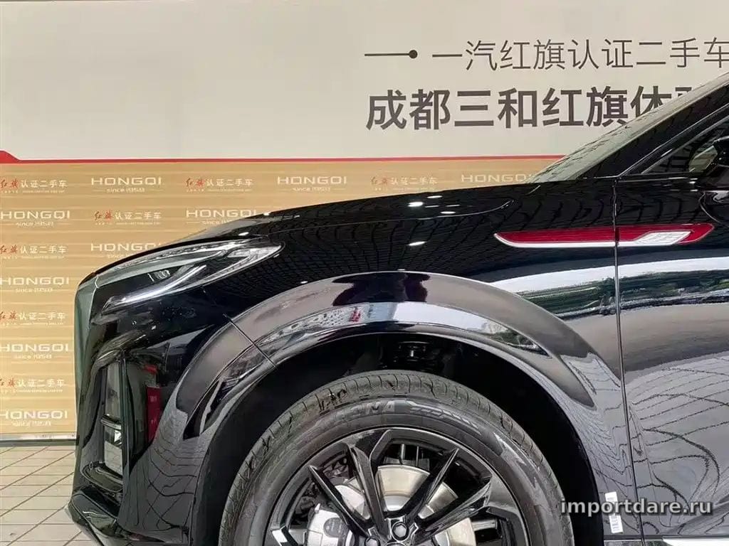 HONGQI HS3 PHEV 2026 — 100 км, чёрный, Китай — под ключ — фото 8