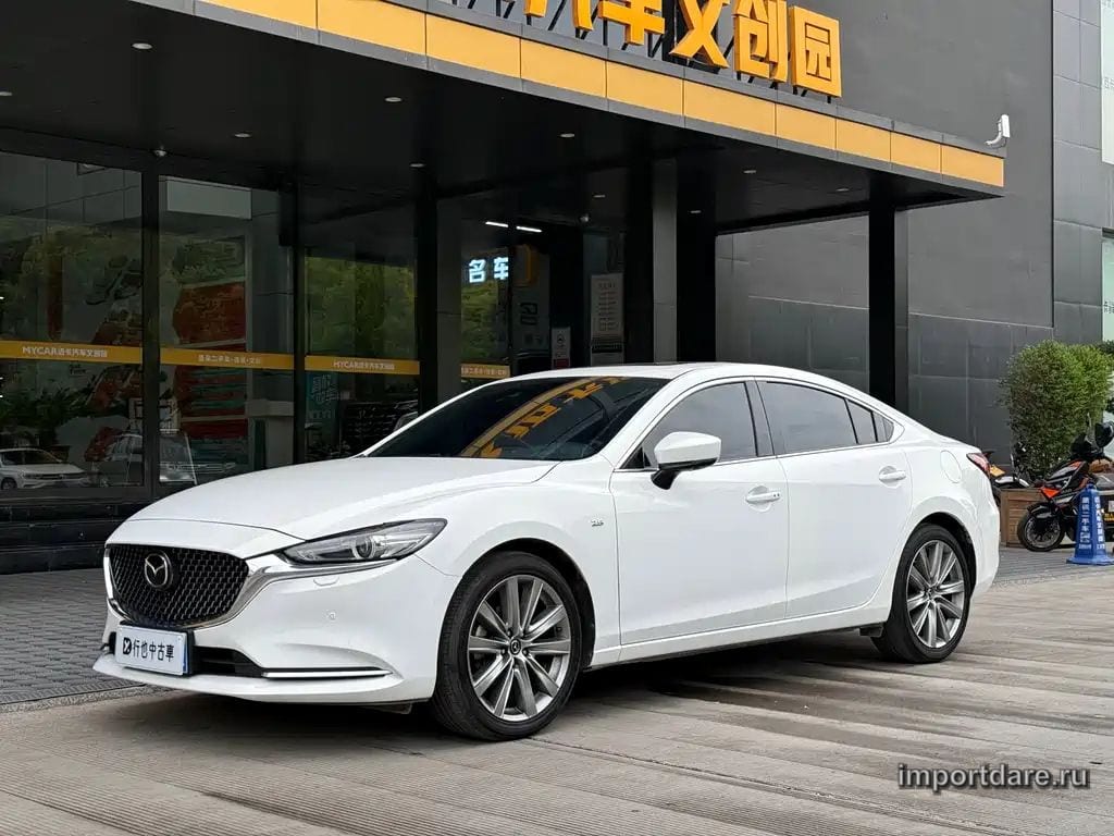 MAZDA MAZDA6 ATENZA 2023 — 66 000 км, белый, Китай — под ключ — фото 1