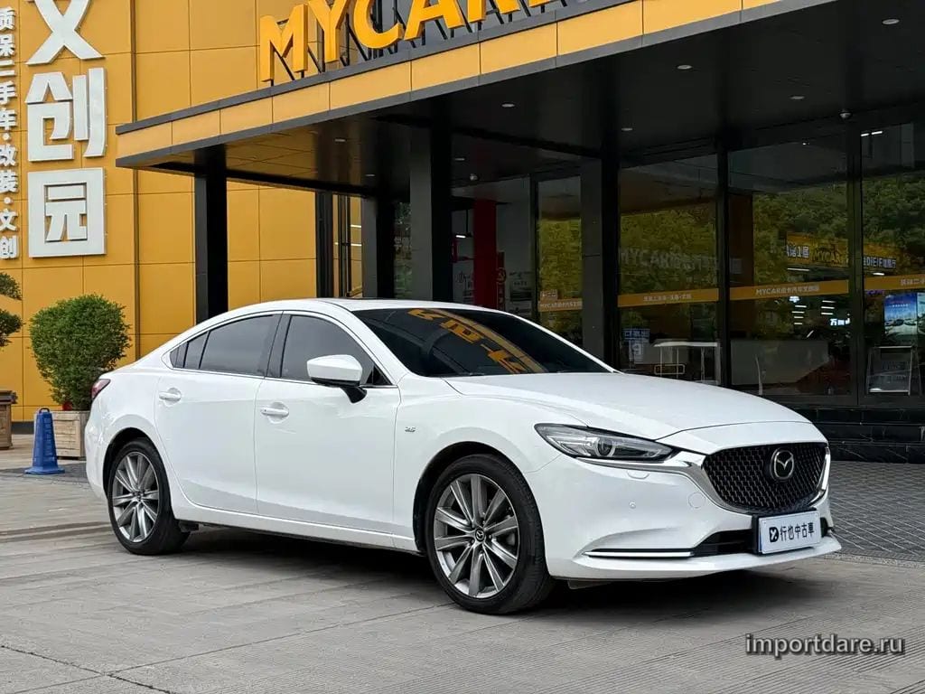 MAZDA MAZDA6 ATENZA 2023 — 66 000 км, белый, Китай — под ключ — фото 3