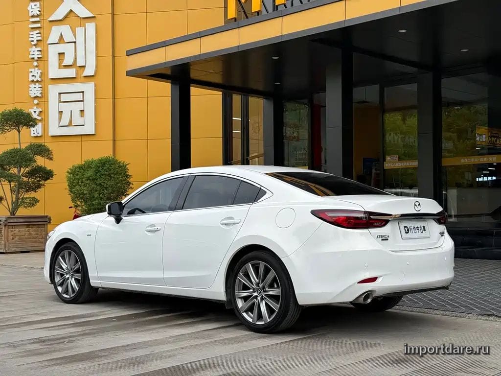 MAZDA MAZDA6 ATENZA 2023 — 66 000 км, белый, Китай — под ключ — фото 4