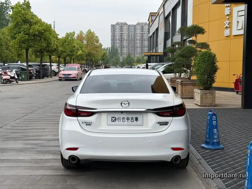 MAZDA MAZDA6 ATENZA 2023 — 66 000 км, белый, Китай — под ключ — фото 5