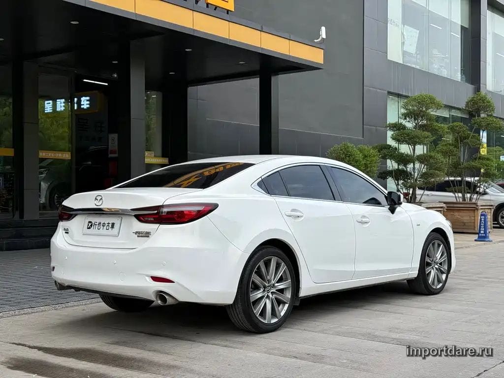 MAZDA MAZDA6 ATENZA 2023 — 66 000 км, белый, Китай — под ключ — фото 6