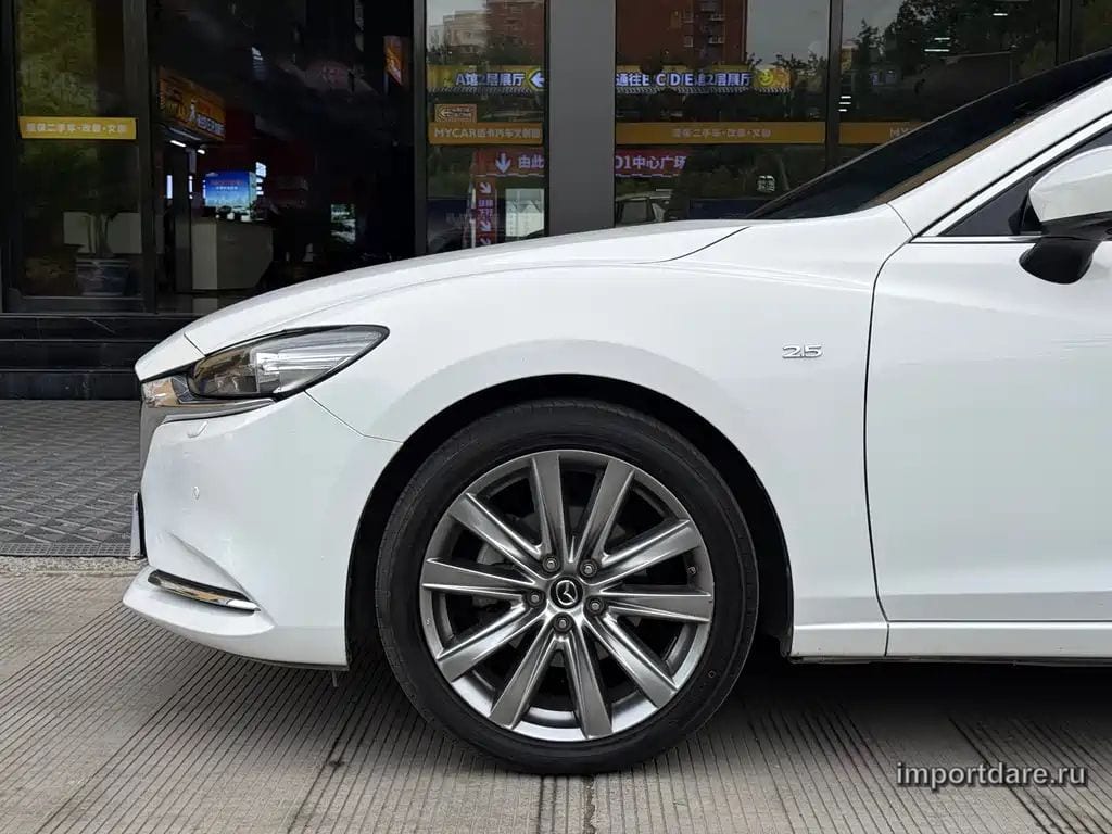 MAZDA MAZDA6 ATENZA 2023 — 66 000 км, белый, Китай — под ключ — фото 7