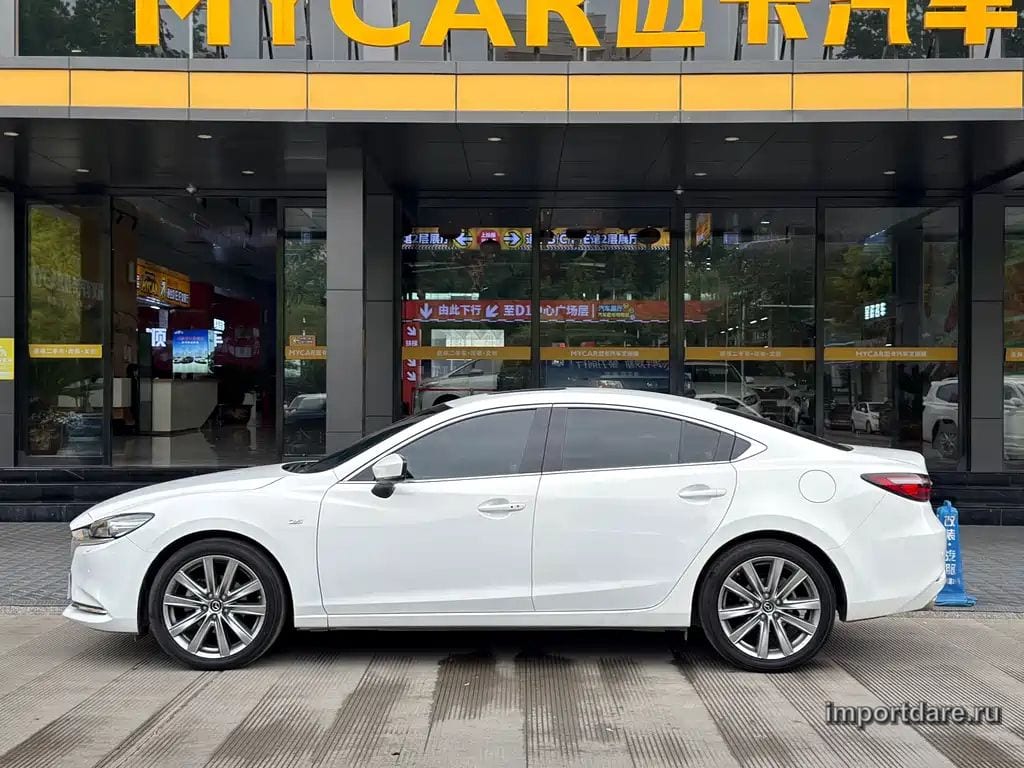 MAZDA MAZDA6 ATENZA 2023 — 66 000 км, белый, Китай — под ключ — фото 9