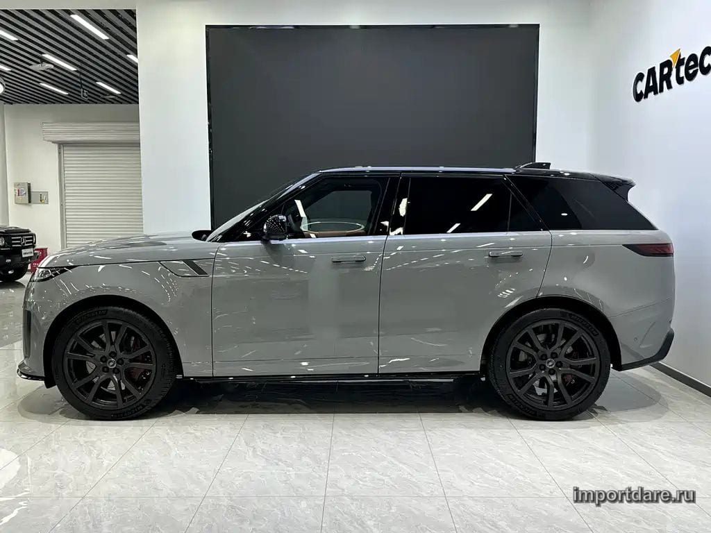 LAND ROVER RANGE ROVER SPORT 2026 — 100 км, серебристый, Китай — под ключ — фото 4