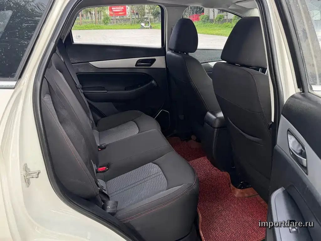 BAIC SENOVA X55 2017 — 100 000 км, белый, Китай — под ключ — фото 12