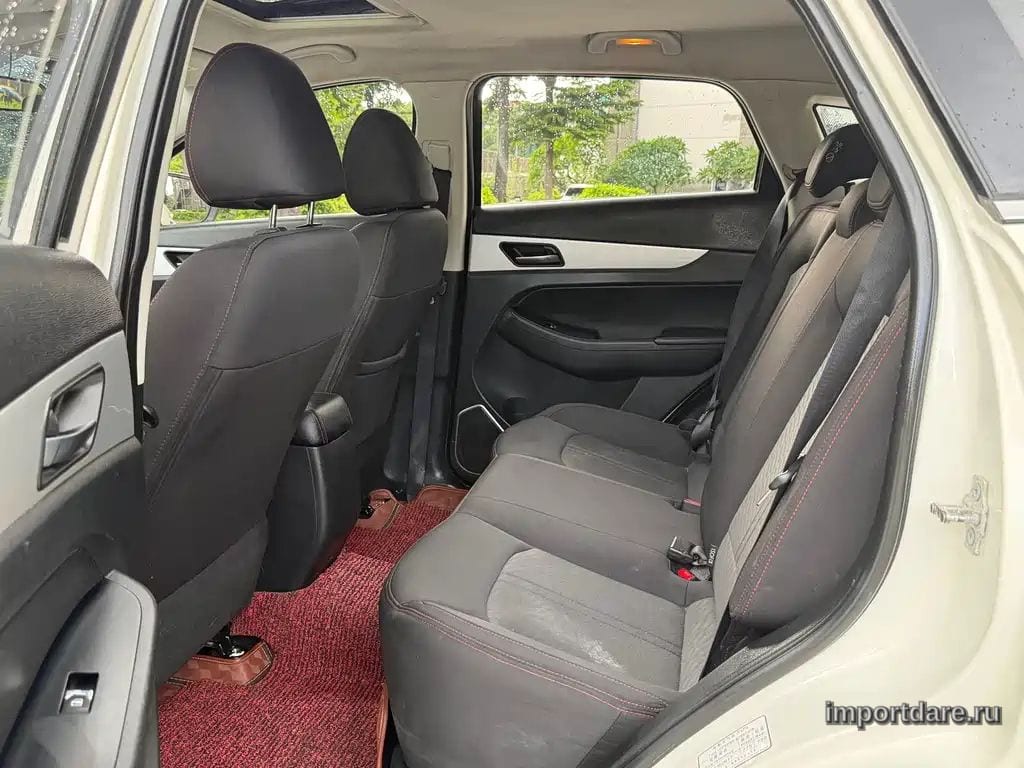 BAIC SENOVA X55 2017 — 100 000 км, белый, Китай — под ключ — фото 6