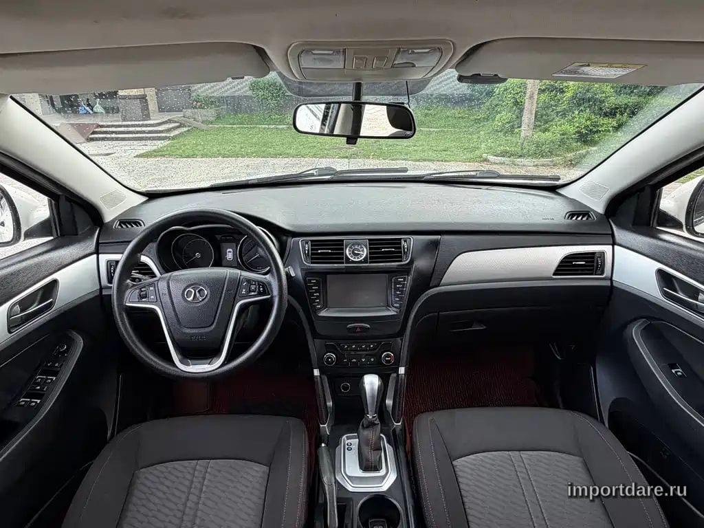 BAIC SENOVA X55 2017 — 100 000 км, белый, Китай — под ключ — фото 7