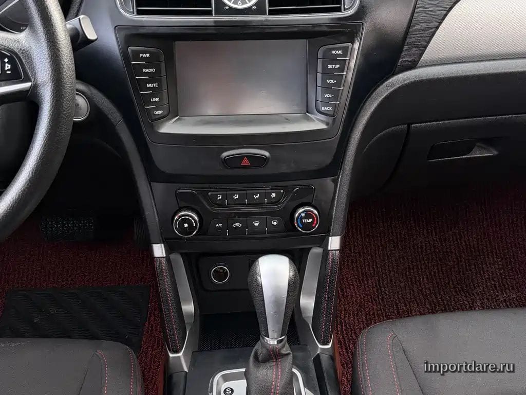BAIC SENOVA X55 2017 — 100 000 км, белый, Китай — под ключ — фото 9