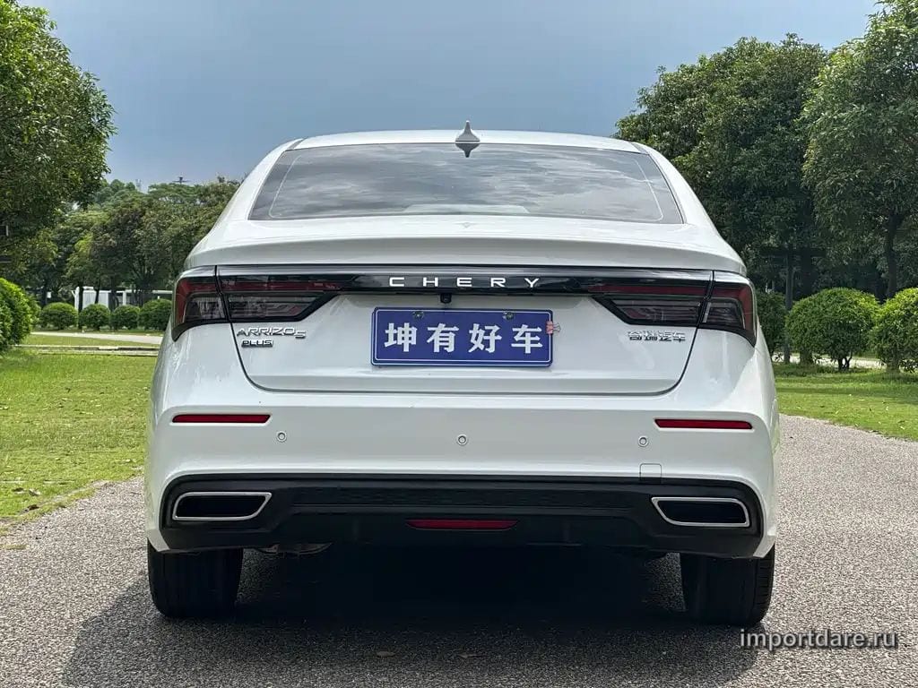 CHERY ARRIZO 5 PLUS 2023 — 26 000 км, белый, Китай — под ключ — фото 5