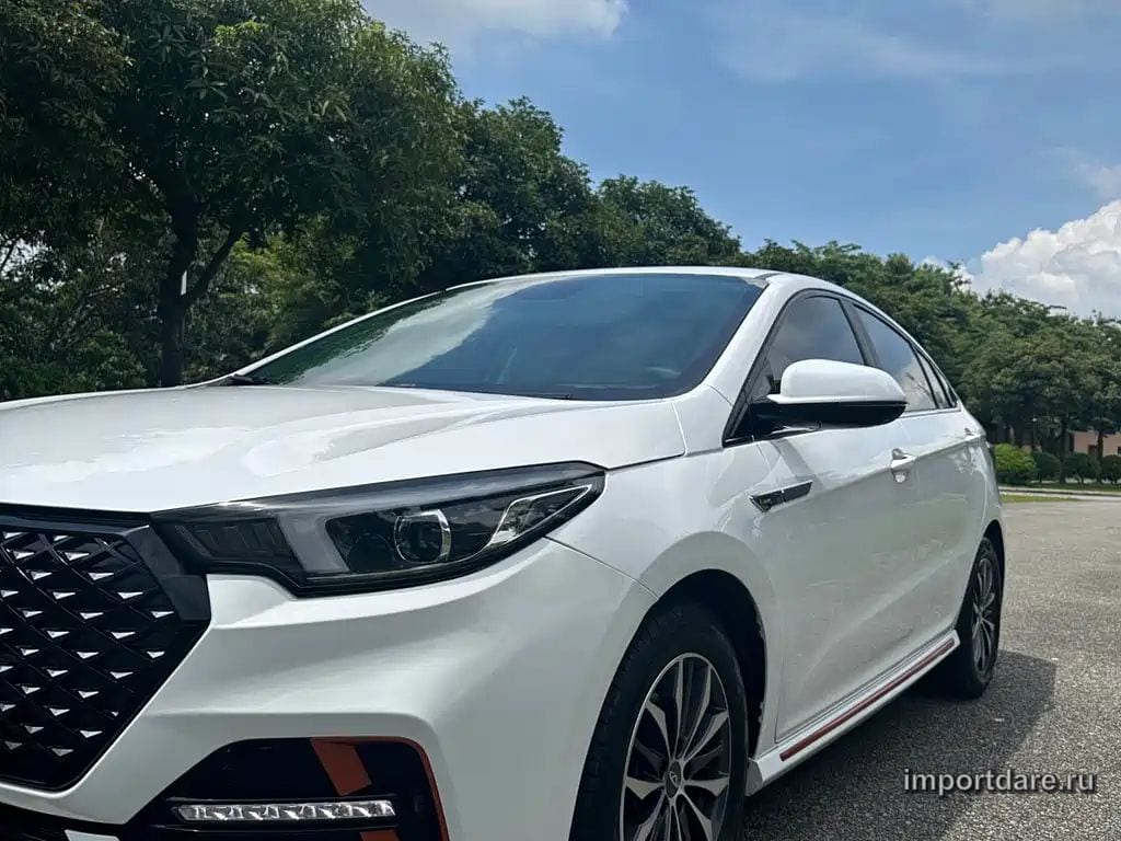 CHERY ARRIZO 5 PLUS 2023 — 26 000 км, белый, Китай — под ключ — фото 7