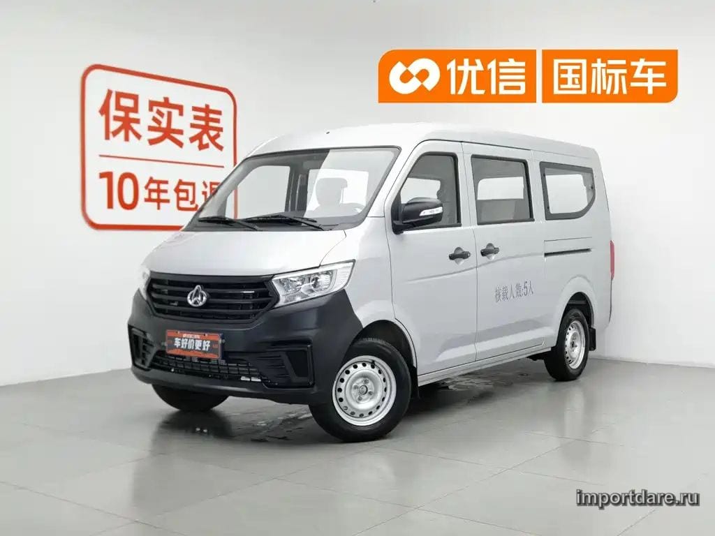 CHANGAN KUAYUEXING V3 2024 — 9 400 км, серебристый, Китай — под ключ — фото 1
