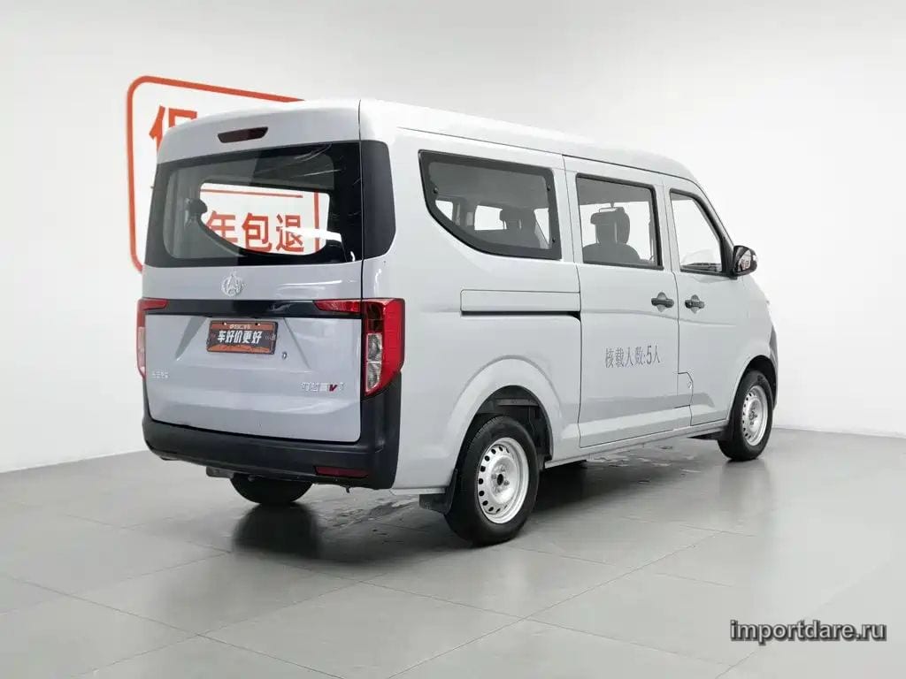 CHANGAN KUAYUEXING V3 2024 — 9 400 км, серебристый, Китай — под ключ — фото 2