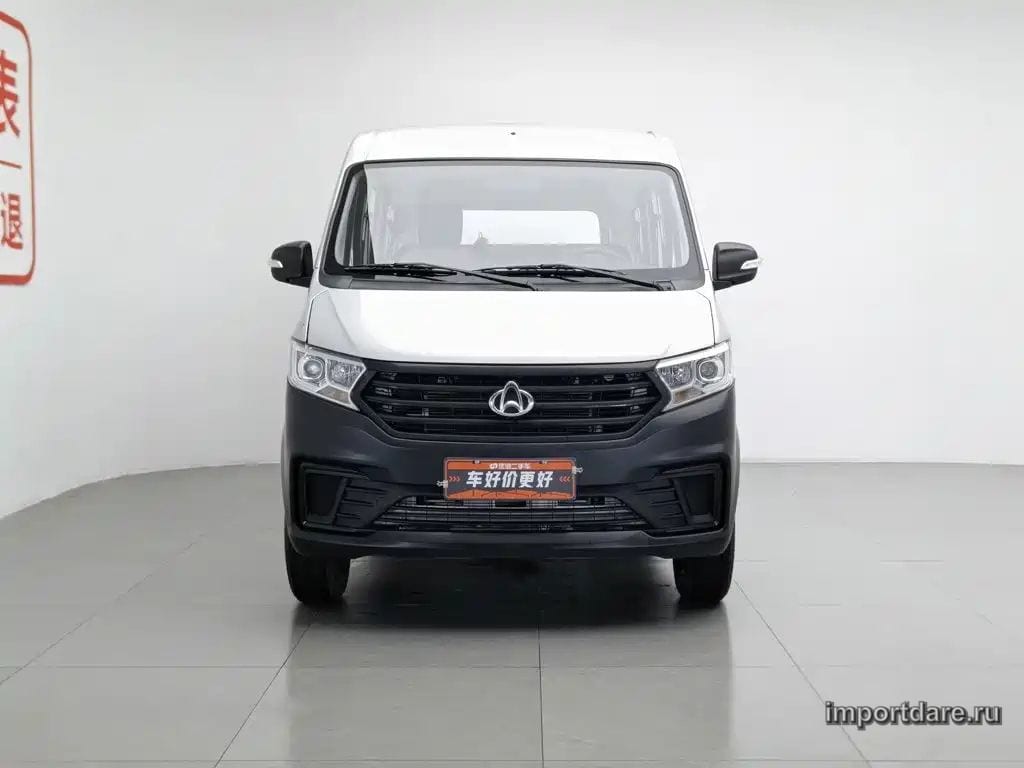 CHANGAN KUAYUEXING V3 2024 — 9 400 км, серебристый, Китай — под ключ — фото 3