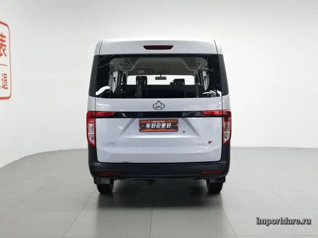 CHANGAN KUAYUEXING V3 2024 — 9 400 км, серебристый, Китай — под ключ — фото 4