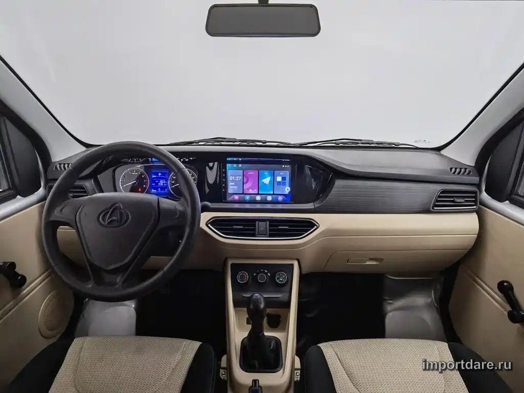 CHANGAN KUAYUEXING V3 2024 — 9 400 км, серебристый, Китай — под ключ — фото 5