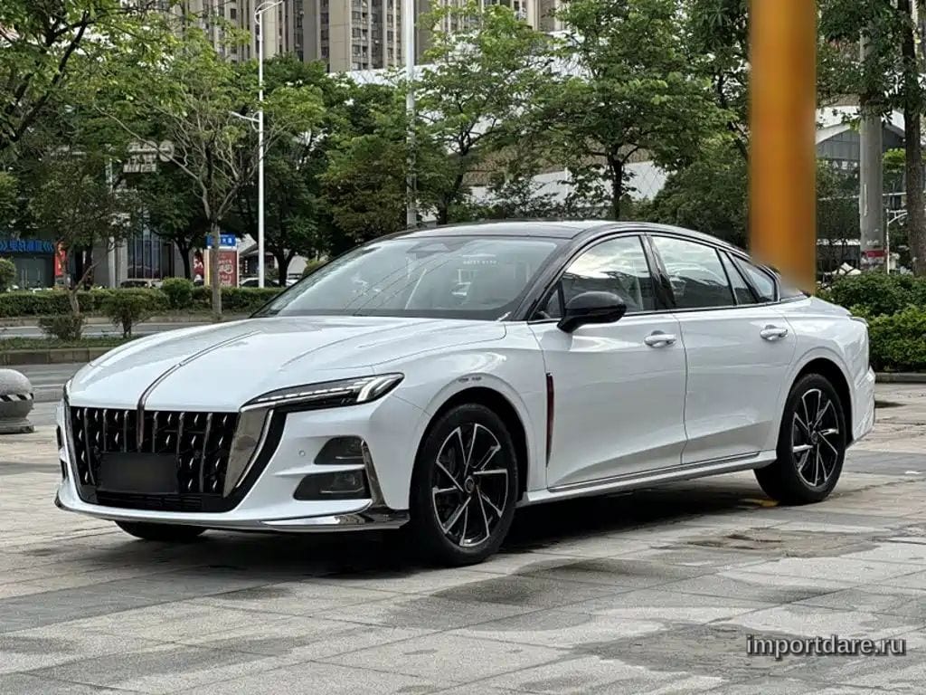 Hongqi H6 интерьер