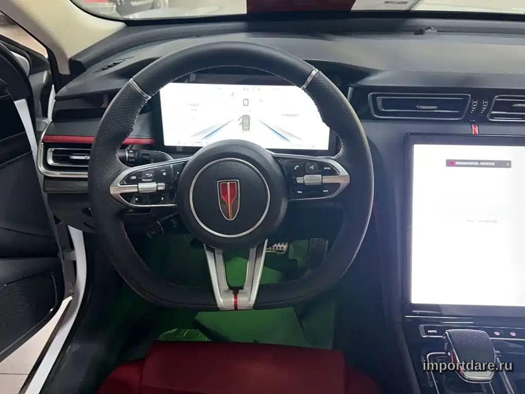 Hongqi H6 детали